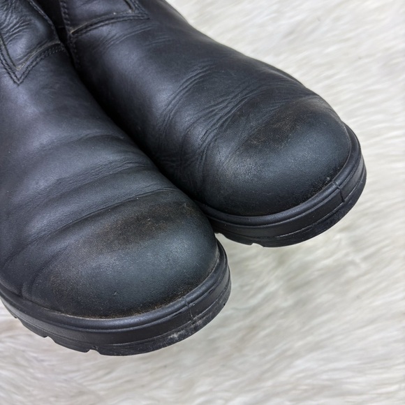 Blundstone 558 Mens Classics Black Premium Leather Chelsea Boots AU 9 US 10 main image 9